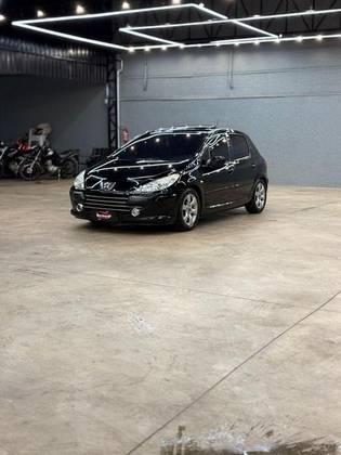 PEUGEOT 307 1.6 PRESENCE 16V FLEX 4P MANUAL PEUGEOT 307 1.6 PRESENCE 16V FLEX 4P MANUAL